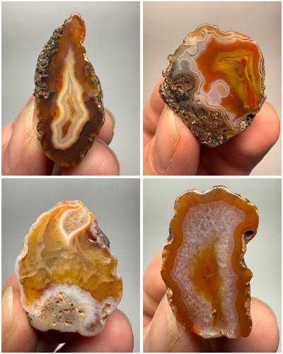 Lot small malawi agate - lot,