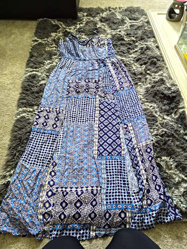 Select blue white patchwork - select,