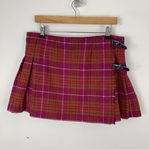 Ness tweed mini kilt - ness, skirt