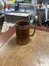 Vintage HMS Victory Tankard By