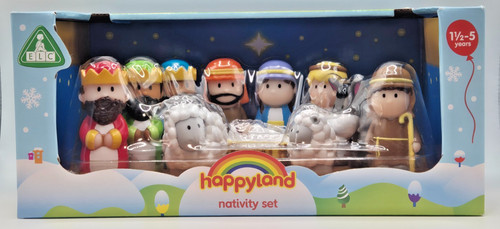 Happyland nativity set elc the - happyland,