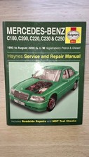 MERCEDES BENZ Haynes Car Manual 1993 to 200. C180 C200 C220 C230 C250