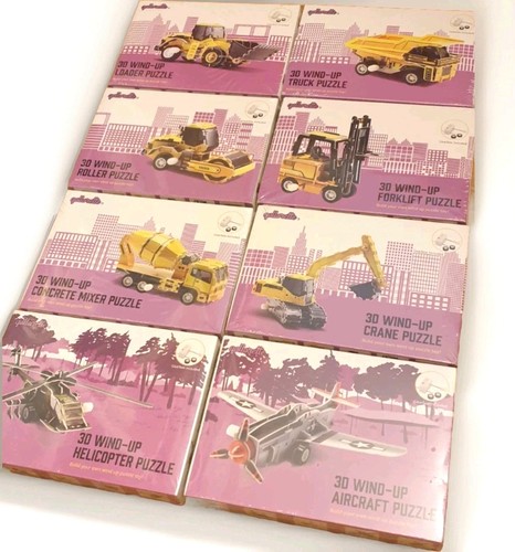 8pcs buildable wind toy - buildable, up