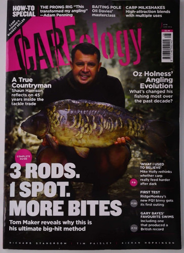 Carpology magazine august - magazine,