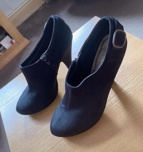 New look wide fit black - look,
