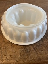 Vintage Retro Tupperware Large Jelly / Blancmarge Mould Sealed Container