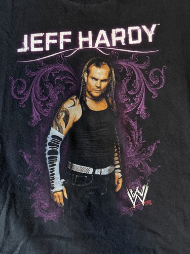 Jeff hardy vintage 2007 wwe - jeff,