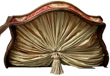 ANTIQUE FRENCH BED CANOPY CIEL