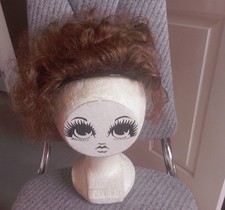 Ladies 3/4 Half  Wig by Paula Young &Clip on  Hair Piece