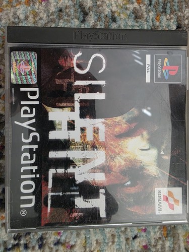 Silent hill playstation pal - playstation,