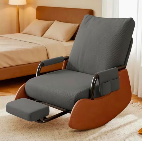 Rocking chair with - rocking,