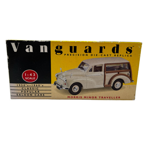 Vanguards morris minor - morris,
