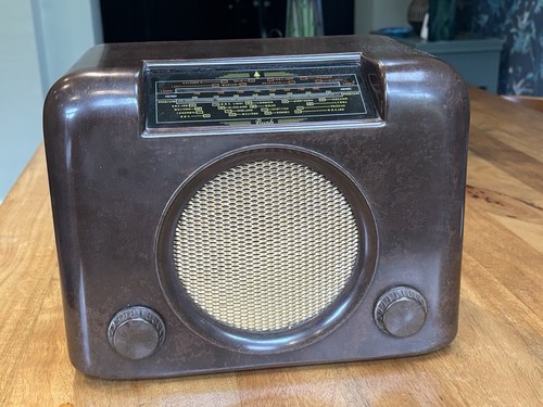 Vintage bush radio dac90a - vintage,