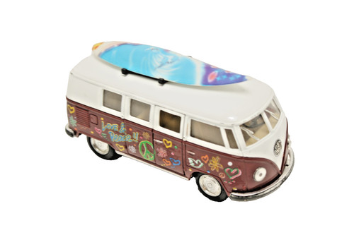 Volkswagen hippie van - volkswagen, bus
