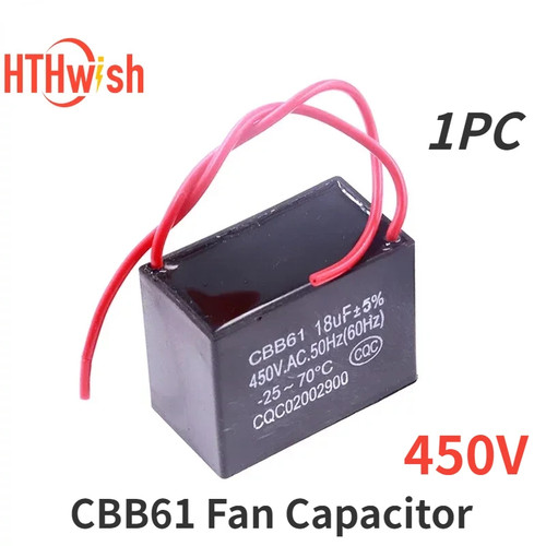 Cbb61 fan capacitor - capacitor, 450v