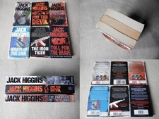 6 x Jack Higgins Novels - Lot