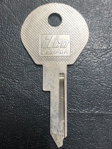 Nos classic brass fiat - brass, key