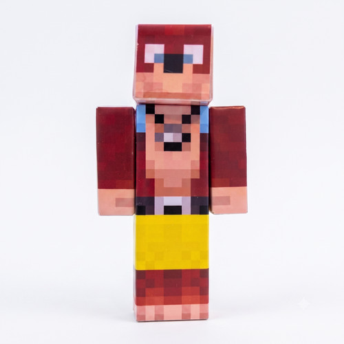 Minecraft banjo ender toys - minecraft, 4"