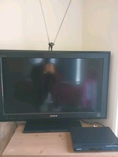 TV And Sony DvD Player