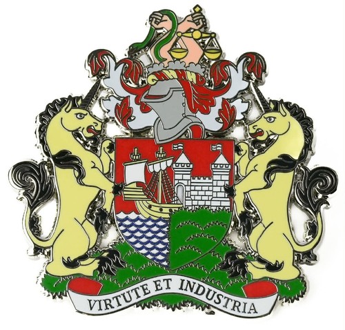 Bristol city large pin badge - pin,