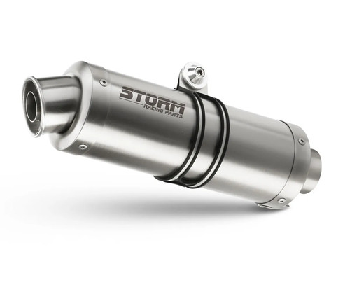 Exhaust storm mivv muffler - exhaust,