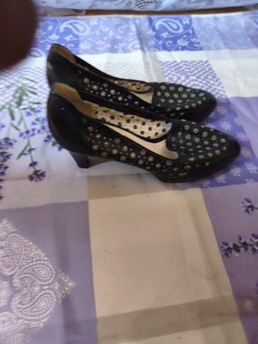 Womens black high - high, gerry