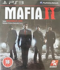 Mafia II (PS3 UK PAL / Region 2)