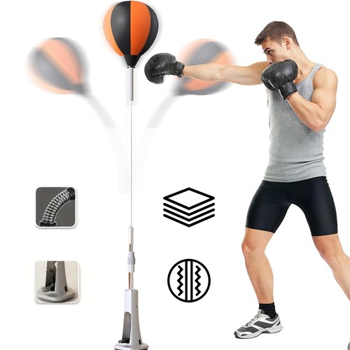 Boxing punch bag height - boxing,