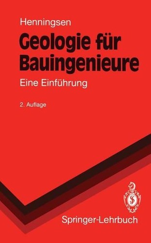 Geologie für bauingenieure - für,