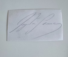 VINTAGE AYRTON SENNA SIGNED