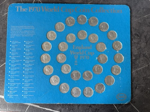 1970 esso world cup - 1970, coin