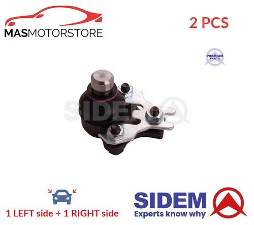 Suspension ball joint pair - ball,