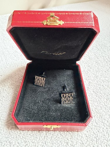 Double cartier sterling - double, c
