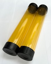 Pack of 2 Clear Orange 2.5in