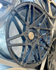 19"riv black alloy wheels for