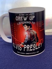 Elvis Presley mug and Coaster