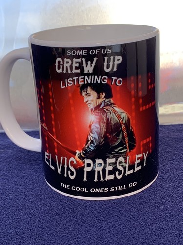 Elvis presley mug and - elvis,