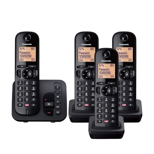 Panasonic tgc264eb cordless - panasonic,