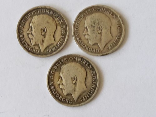 George 1912 3 silver - 1912,