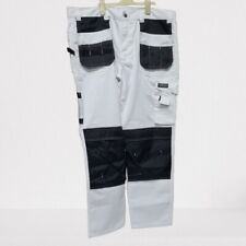  Men's Work Cargo Trousers Pants  with Multi Functional MS9 Pockets Size 40/32