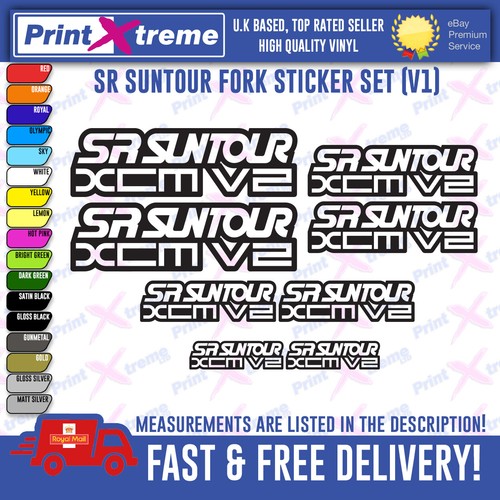 Suntour xcm bike fork - sr,