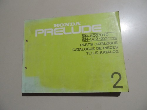 Parts catalog honda - parts,