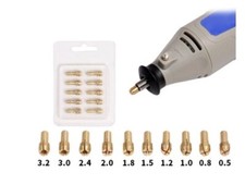 Brass drill 5 3 2mm - x,