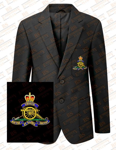 Royal artillery blazer - artillery,