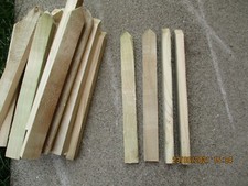 25 x Wooden Tanalised Garden Stakes 300x25x15mm