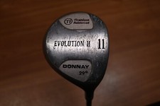 Donnay Golf 11 Wood 29 Degree Evolution Ladies Flex Graphite Right handed Club