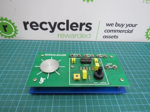 Electronics strain gauge - electronics,