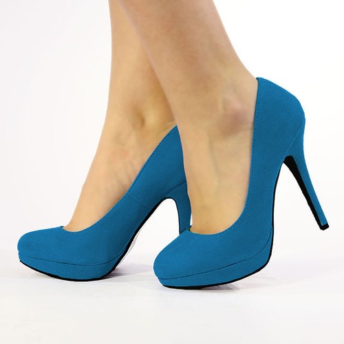 Womens stiletto high heel pump - womens,