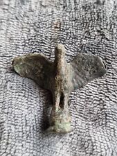 Roman bronze 2nd century eagle statue 