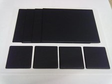 LEATHER LOOK PVC TABLE MATS &